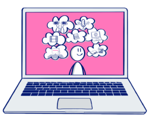 Laptop Mentale Agenda