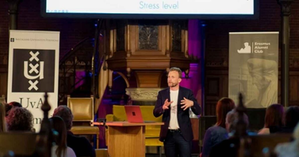 Thijs Launspach over stress, systeemverandering en mentale gezondheid
