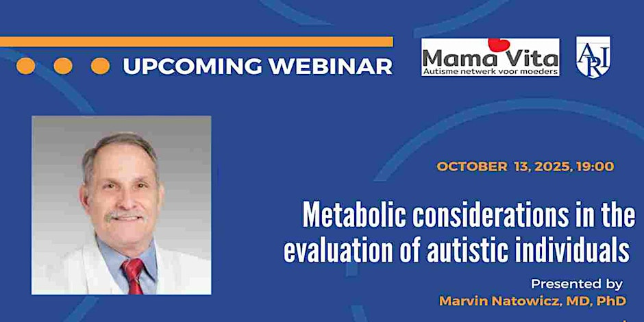 Metabolic considerations in the evaluation of autistic individuals