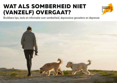 Wat als somberheid niet (vanzelf) overgaat
