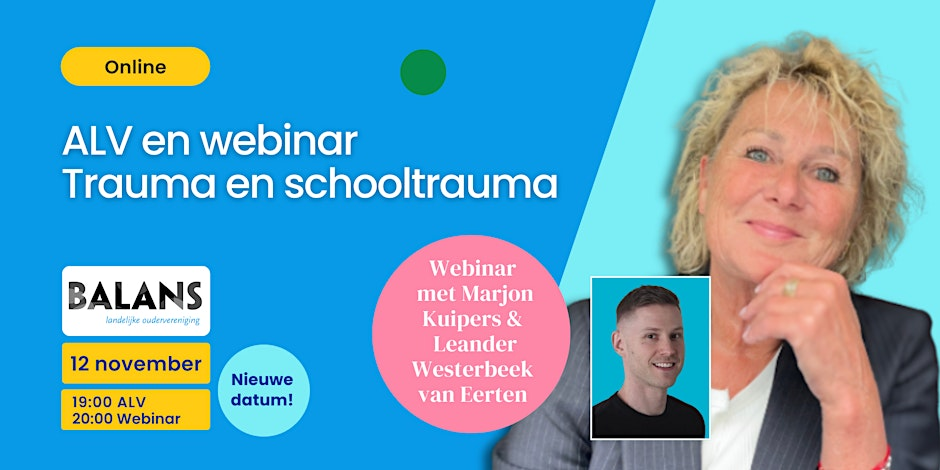 ALV en Webinar balans