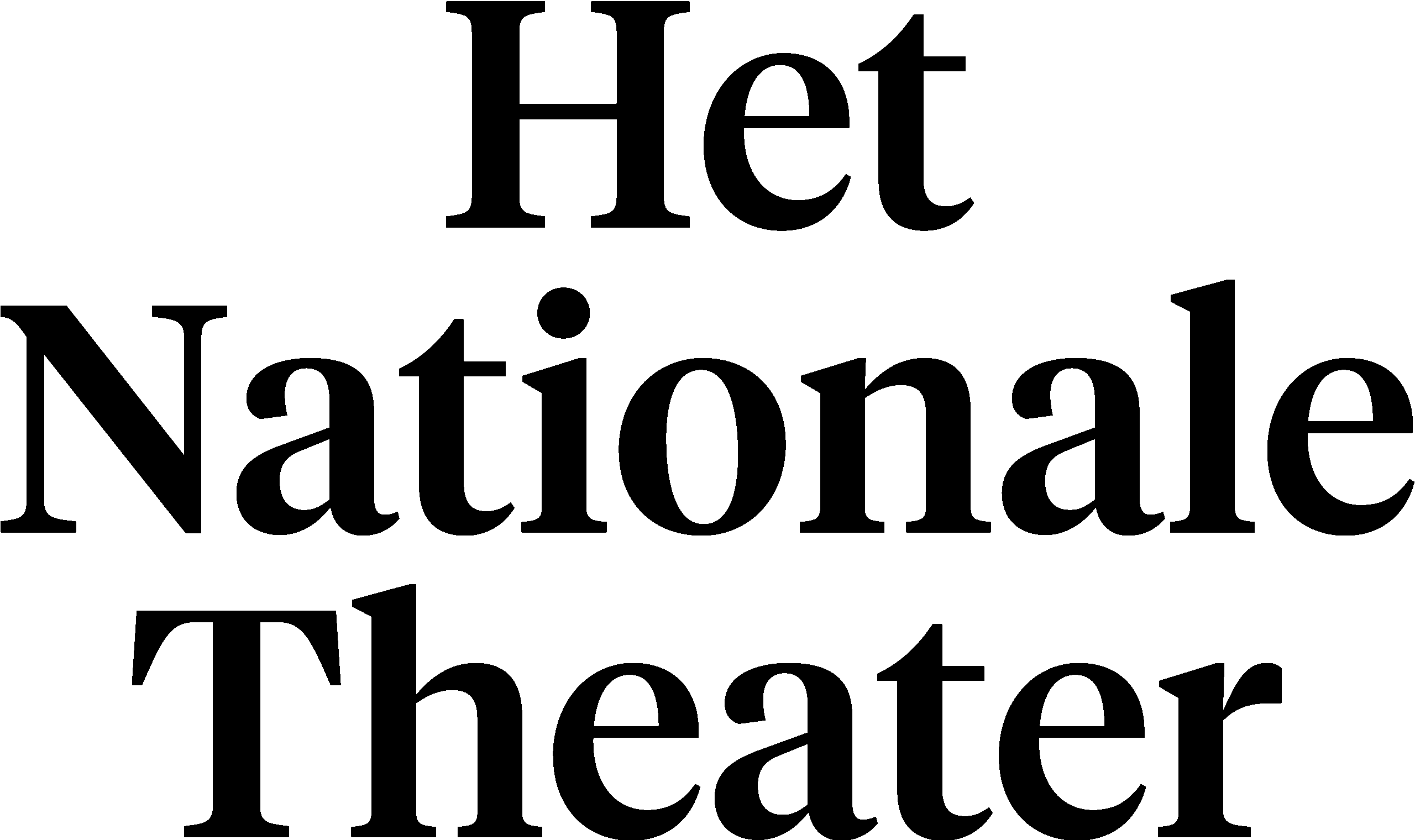 Het Nationale Theater