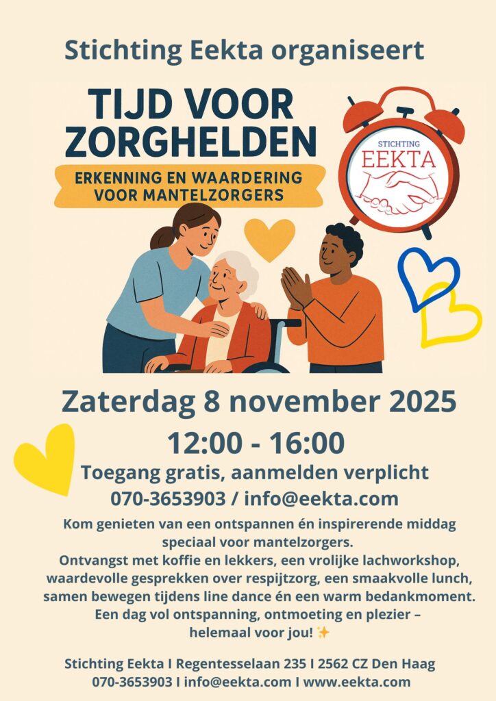 Tijd voor Zorghelden Stichting Eekta