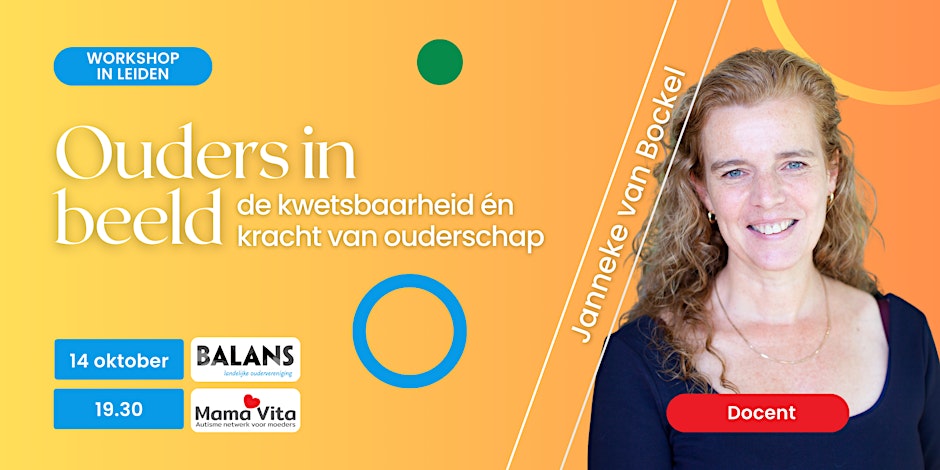 Workshop 'Ouders in beeld'