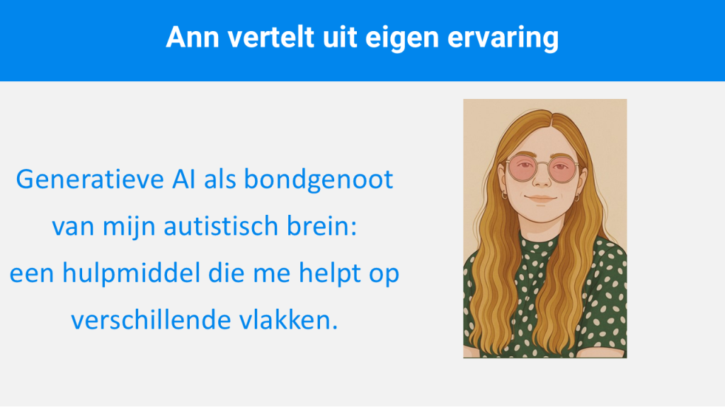 AI als bondgenoot van het autistisch brein