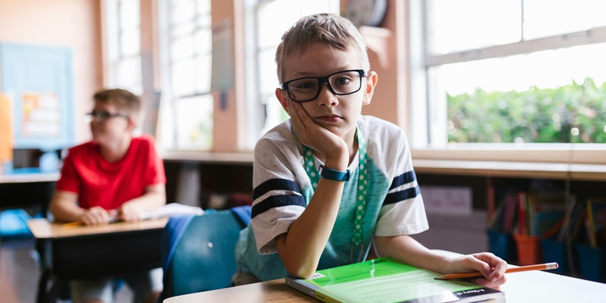Angst en verlegenheid bij kinderen