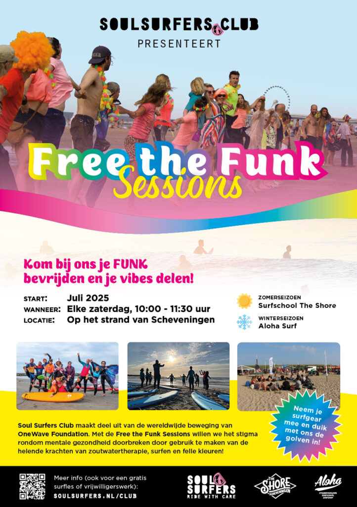 Free the Funk Sessions van Soul Surfers Club