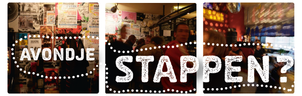 Chillen in de steeg, stappen