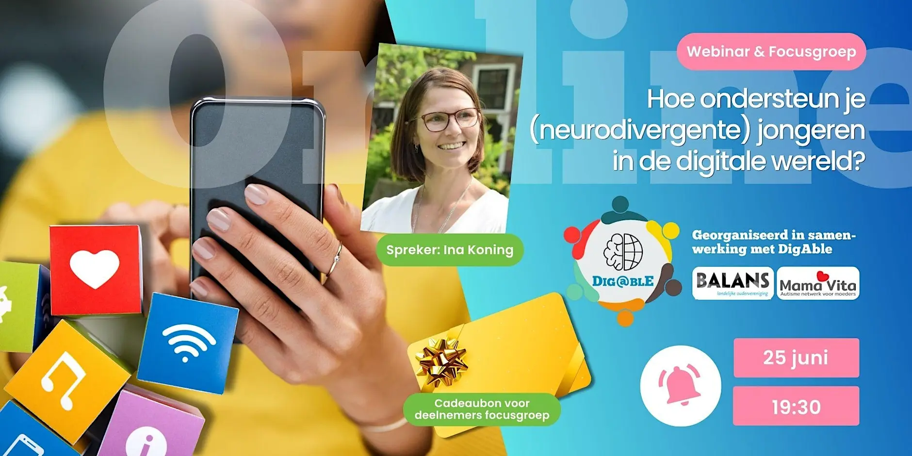 Neurodivergente jongeren digitaal